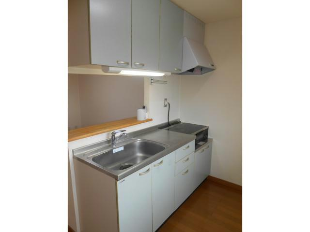 トラストドリームⅡのキッチン