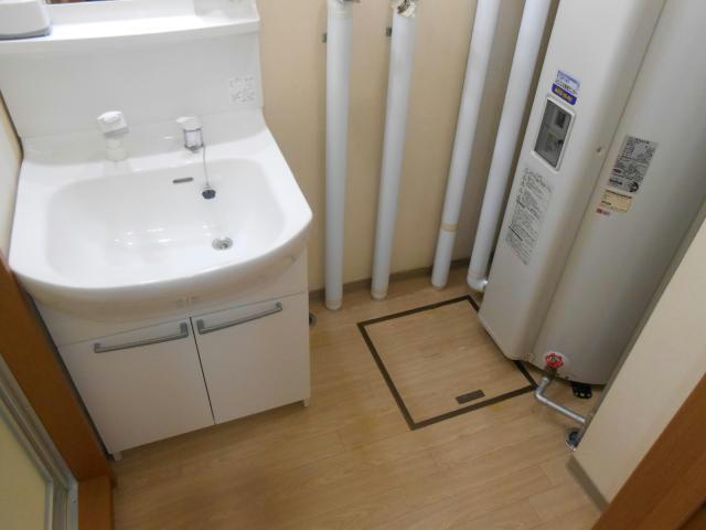 トラストドリームⅡの洗面所