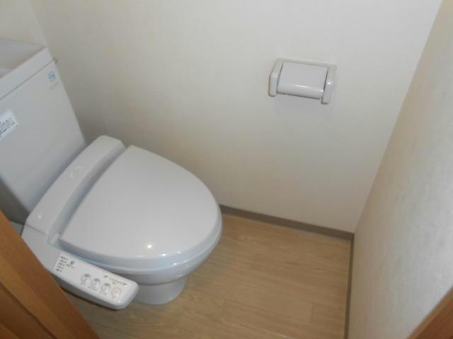 トラストドリームⅡのトイレ