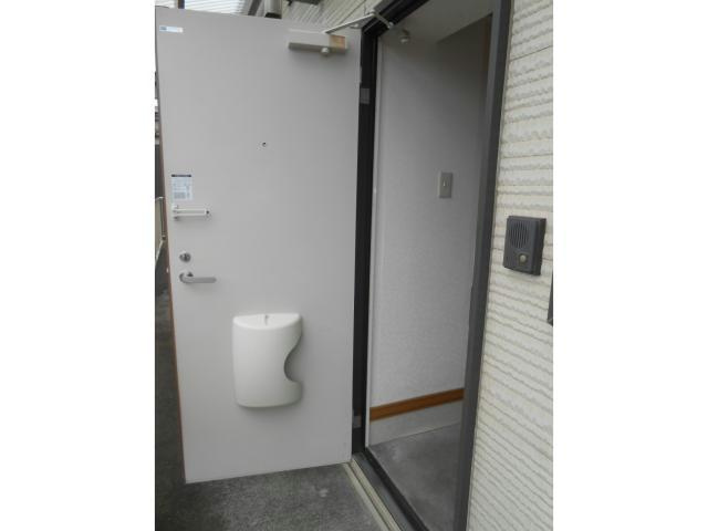 トラストドリームⅡの玄関