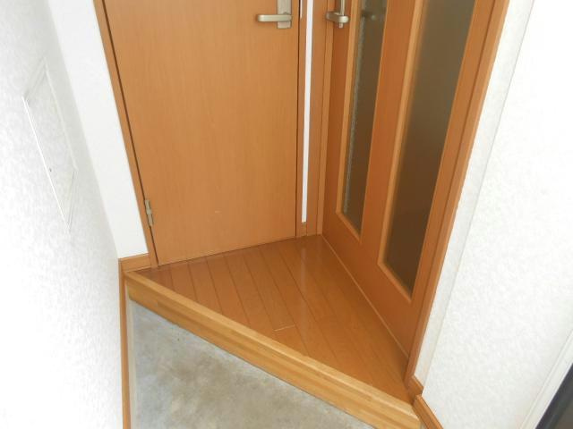 トラストドリームⅡの玄関