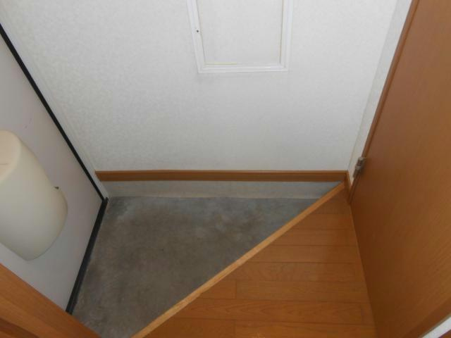 トラストドリームⅡの玄関