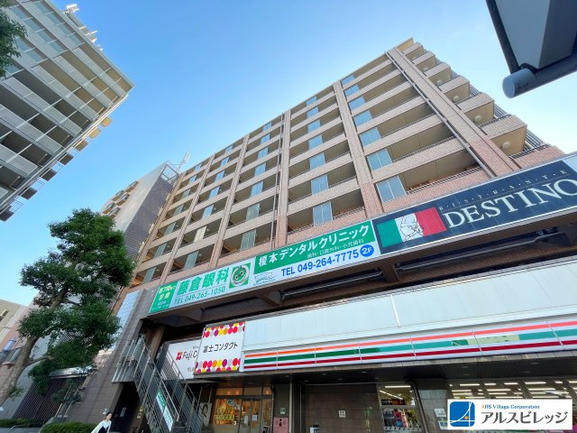 アステールふじみ野イーステーションの外観