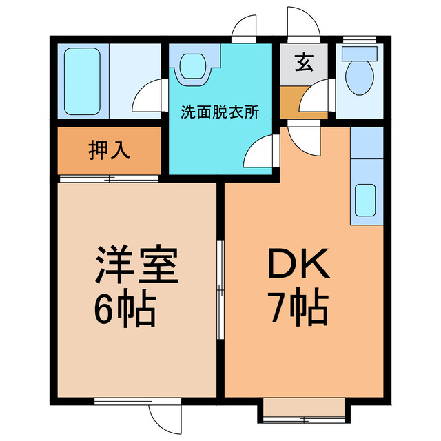 ロベリアの間取り