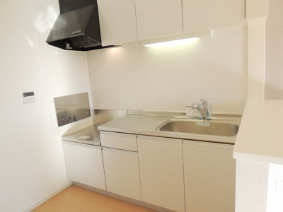 【キッチン】 | シャン　ドゥ　フルール　Ｂ | キッチン