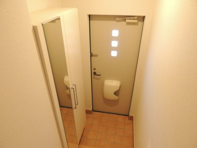 【玄関】 | シャン　ドゥ　フルール　Ｂ | 玄関