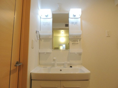 【独立洗面台】 | シャン　ドゥ　フルール　Ｂ | 洗面所