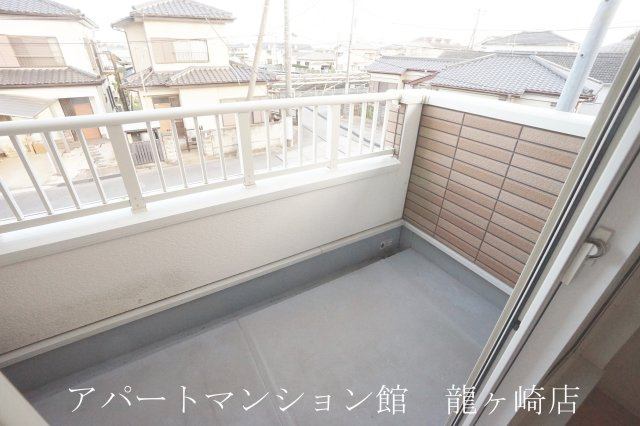 プランドールのバルコニー