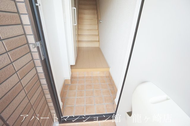 プランドールの玄関