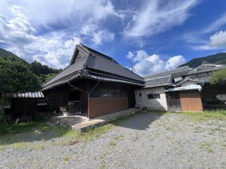 【外観】 | 丹波篠山市今田町下立杭　農地付き戸建