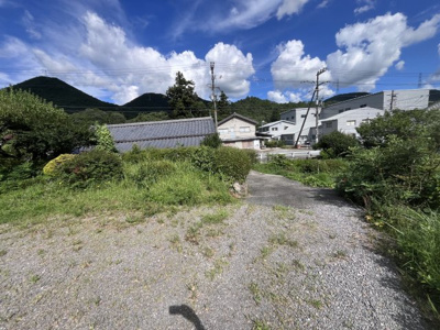 【庭】 | 丹波篠山市今田町下立杭　農地付き戸建