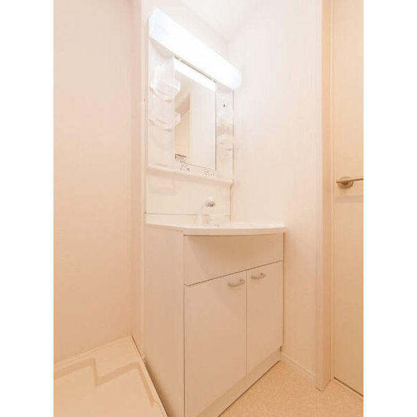 Ali di Luceのシャワールーム