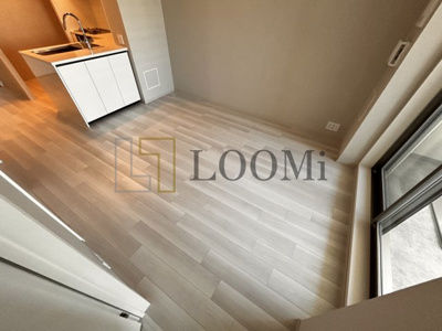 【居間・リビング】 | グランドメゾン北堀江レジデンス | グランドメゾン北堀江レジデンス　リビング