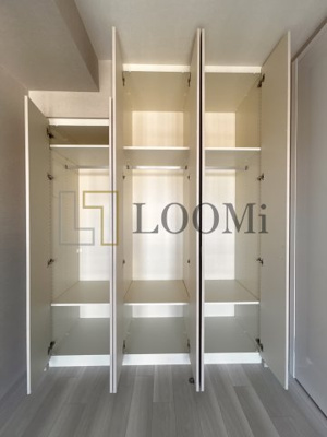 【収納】 | グランドメゾン北堀江レジデンス | グランドメゾン北堀江レジデンス　クローゼット