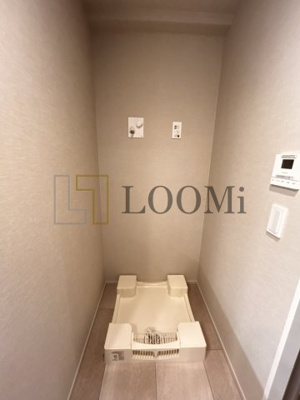 【洗面所】 | グランドメゾン北堀江レジデンス | グランドメゾン北堀江レジデンス　洗濯機置場