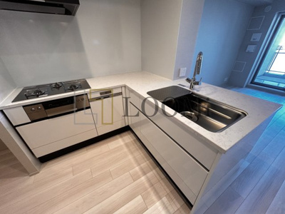 【キッチン】 | グランドメゾン北堀江レジデンス | グランドメゾン北堀江レジデンス　キッチン