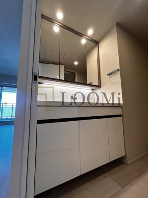 【独立洗面台】 | グランドメゾン北堀江レジデンス | グランドメゾン北堀江レジデンス　独立洗面台