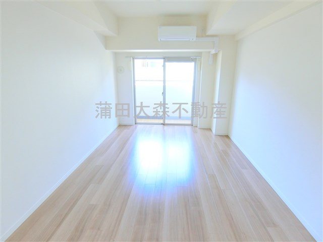 ガリシア下丸子リバーサイドの居間・リビング