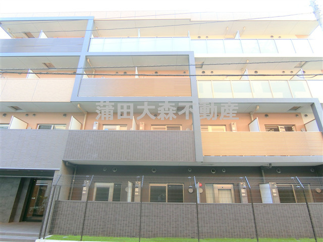 ガリシア下丸子リバーサイドの外観