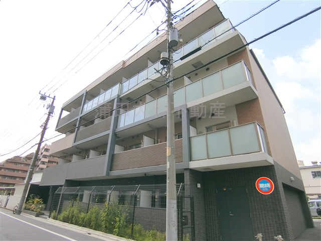 ガリシア下丸子リバーサイドの外観