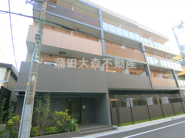 ガリシア下丸子リバーサイドの外観