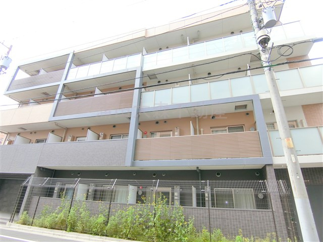 ガリシア下丸子リバーサイドの外観