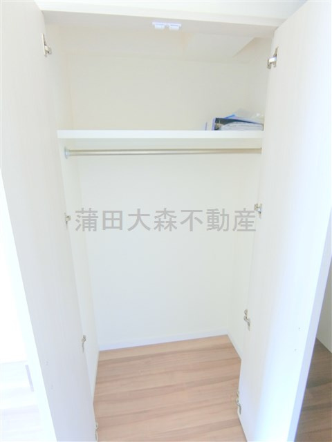 ガリシア下丸子リバーサイドの収納|収納　クローゼット