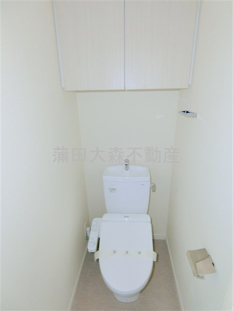 ガリシア下丸子リバーサイドのトイレ|トイレ　温水洗浄便座