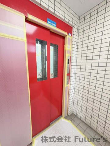 パークフィールドみさと五街区一号館のその他共用部分|エレベーター完備