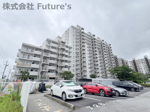 パークフィールドみさと五街区一号館の外観|ビッグコミュニティーマンション