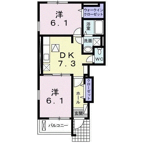 パーク・ヒルズ利根　弐番館