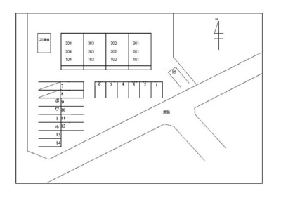 【駐車場】 | レザン | 駐車場