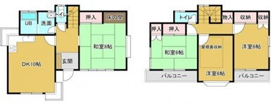 【間取り】の画像