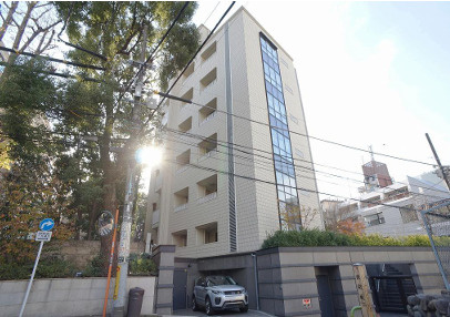 アトラス南麻布の外観