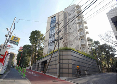 アトラス南麻布の外観