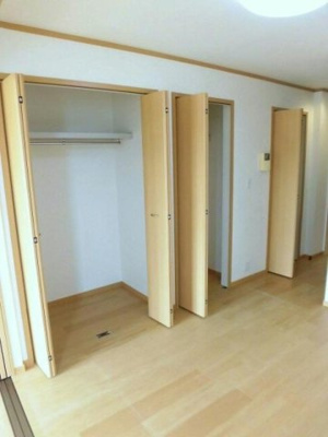 【収納】 | アレーナ | 専用の収納スペースです