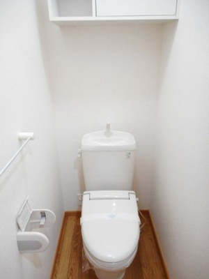 【トイレ】 | アレーナ | コンパクトで使いやすいトイレです