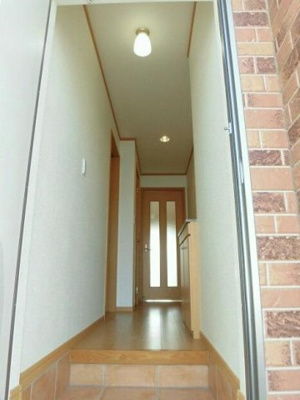 【玄関】 | アレーナ | 玄関です