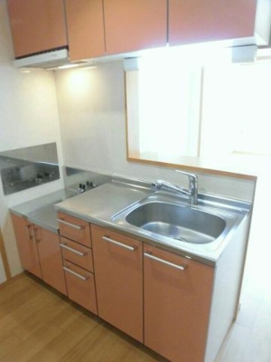 【キッチン】 | アレーナ | お料理しやすいキッチンです