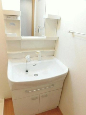 【洗面所】 | アレーナ | コンパクトで使いやすい洗面所