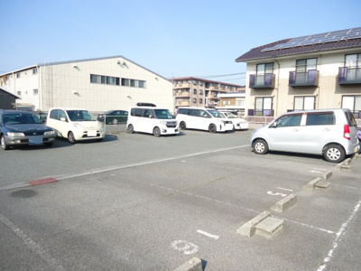 【駐車場】 | 共和ハイツ東福山