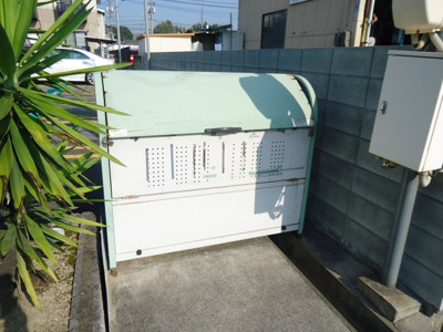 【その他共用部分】 | 共和ハイツ東福山 | 敷地内ゴミ置場