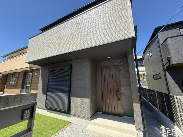 明石市大久保町山手台２丁目新築戸建１号棟の外観