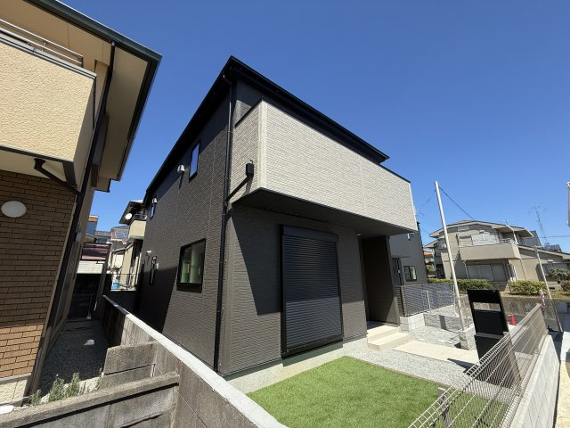 明石市大久保町山手台２丁目新築戸建１号棟の外観