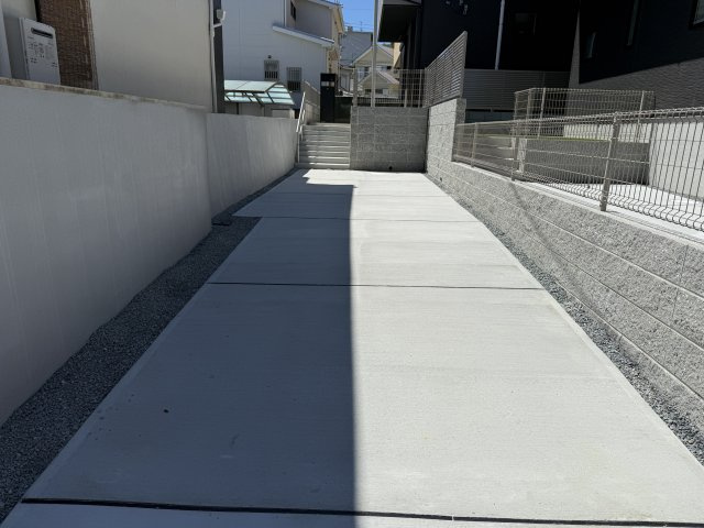 明石市大久保町山手台２丁目新築戸建１号棟の駐車場