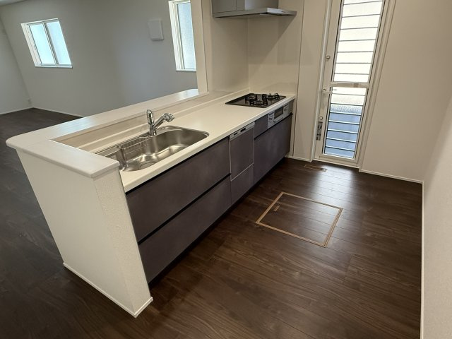 明石市大久保町山手台２丁目新築戸建１号棟のキッチン