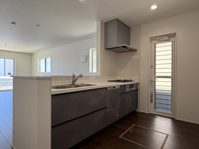 明石市大久保町山手台２丁目新築戸建１号棟のキッチン