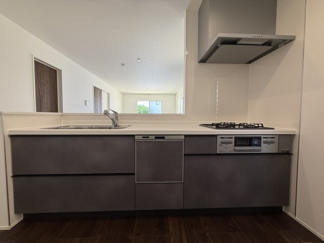 明石市大久保町山手台２丁目新築戸建１号棟のキッチン