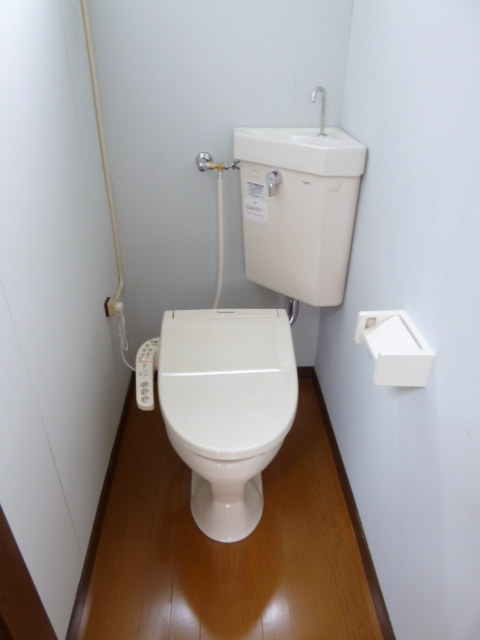 稲森荘のトイレ