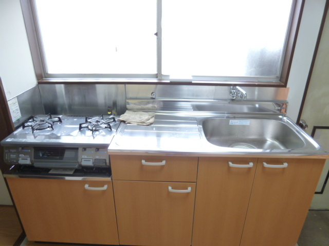 稲森荘の洗面所